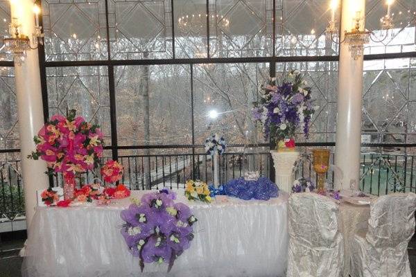 Bridal Show at Castle McCulloch Jan. 2012