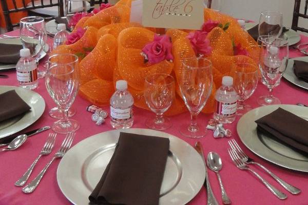 Table settings