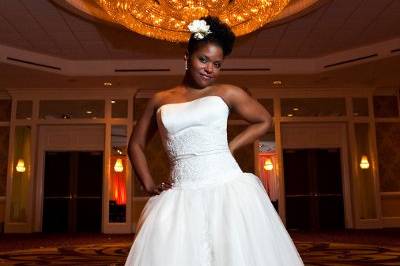 Bride portrait