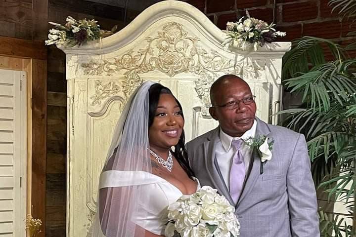 The Harris Wedding Daughter