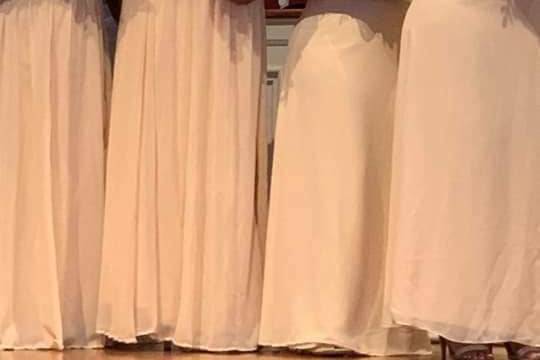 Wedding Party at Ceremony