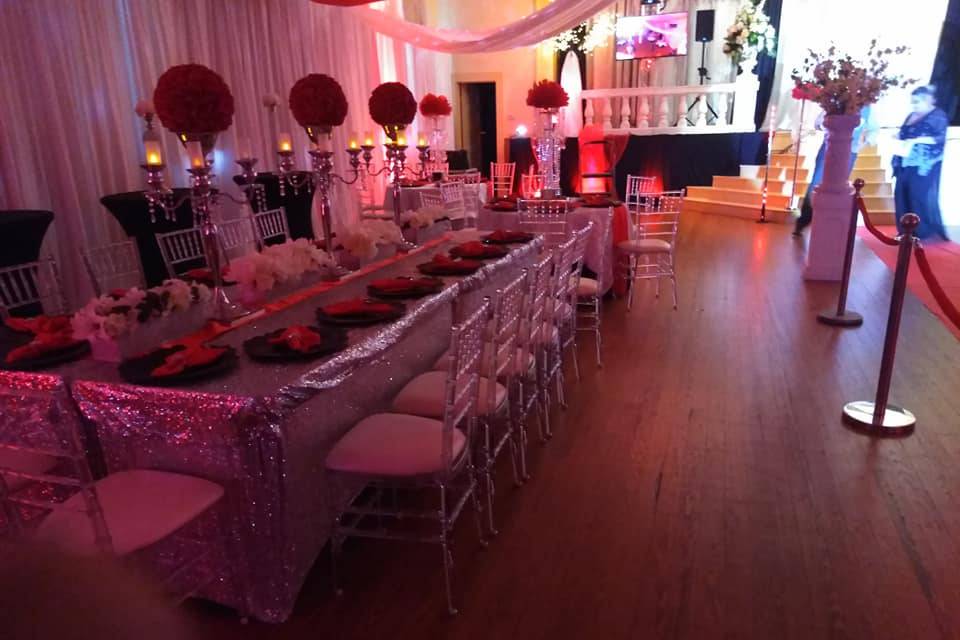 Wedding Reception