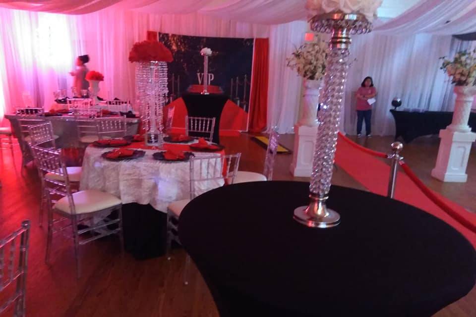 Wedding Reception