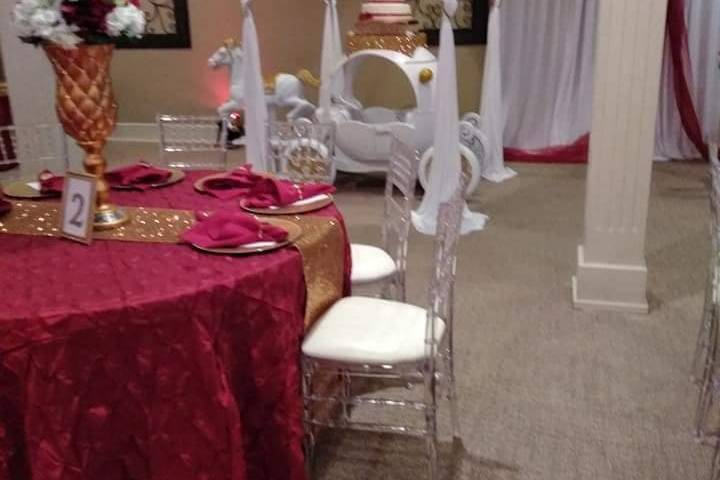 Wedding Reception