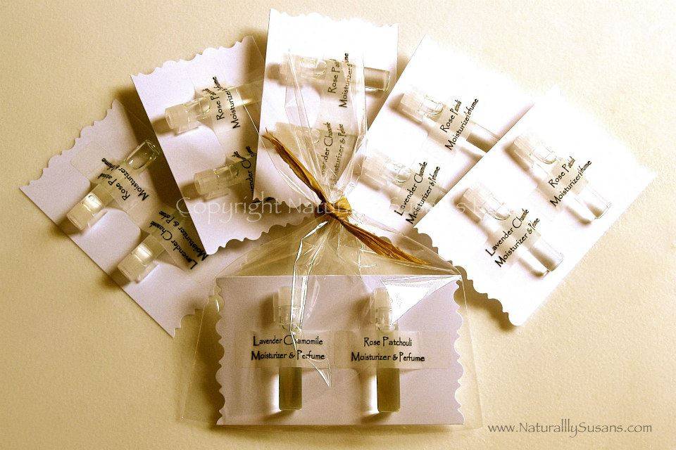 Shower Favors - Perfume Oils