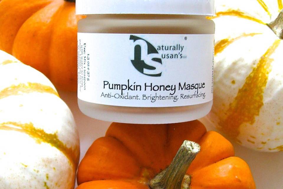 Shower Favors - Pumpkin Mask