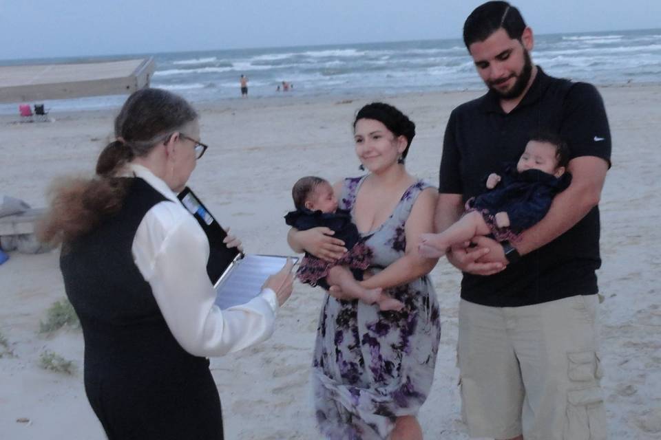 Beach Wedding Nat'l Seashore