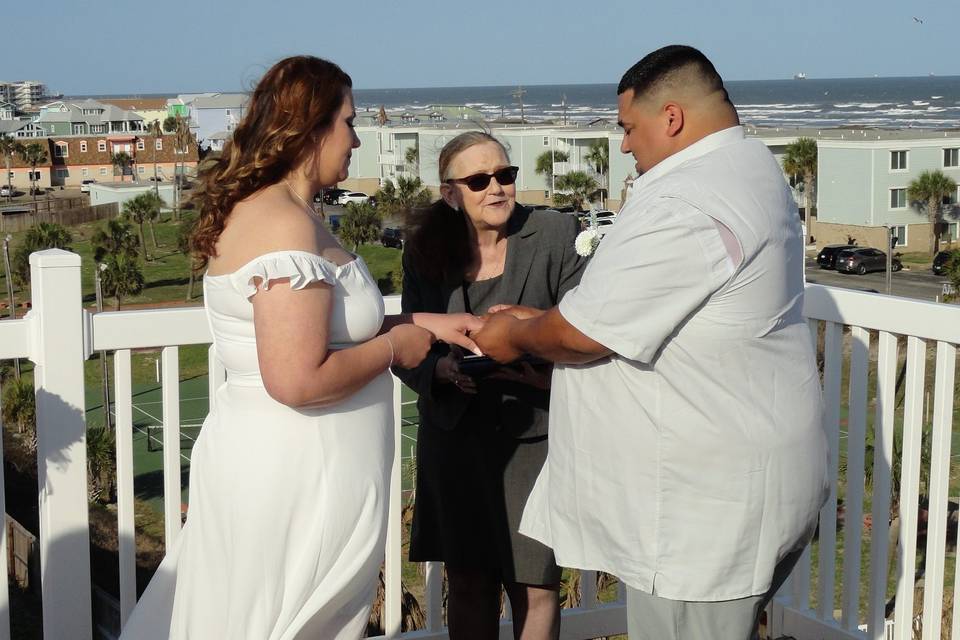 Rooftop Ceremony