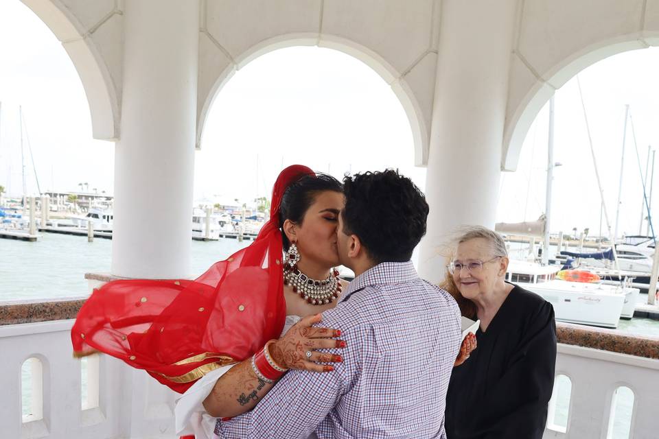 Mirador Wedding by the Marina
