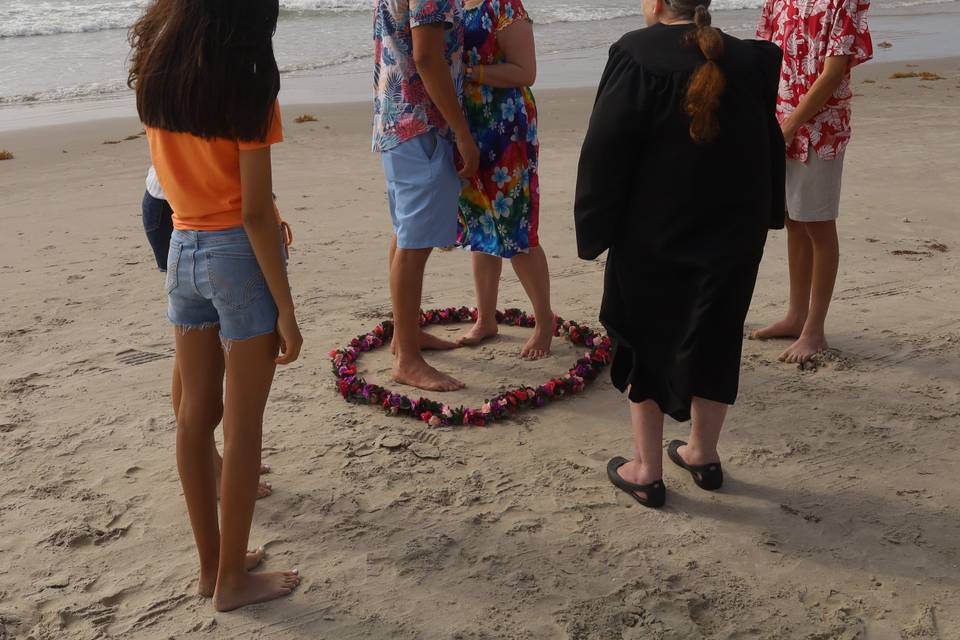 Wedding in the Floral Circle