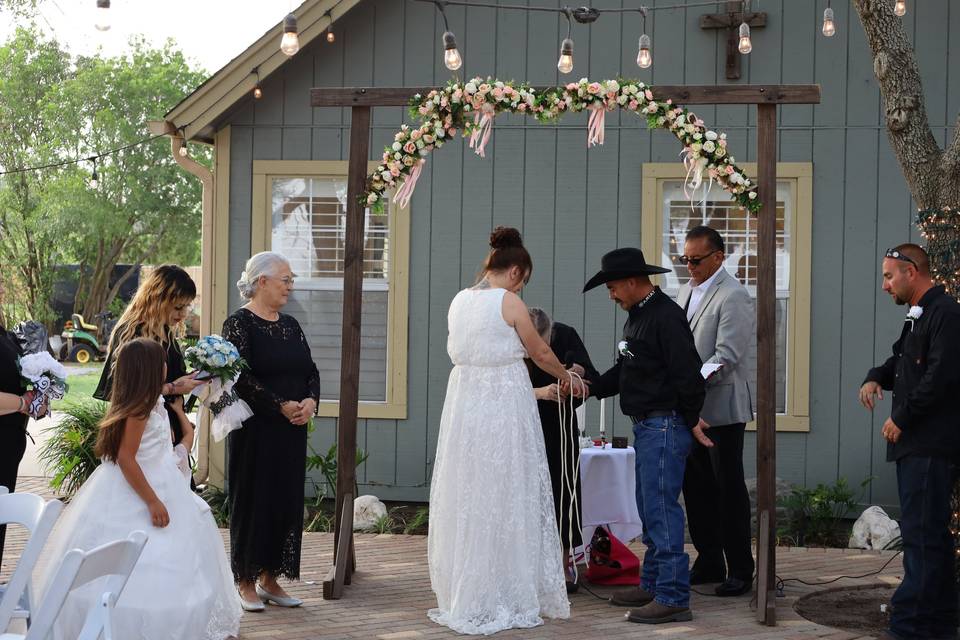 Handfasting Ceremony