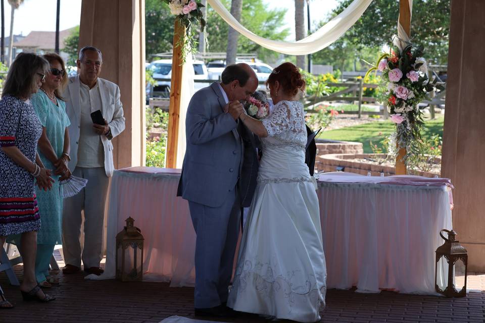 Dance before the Ceremony