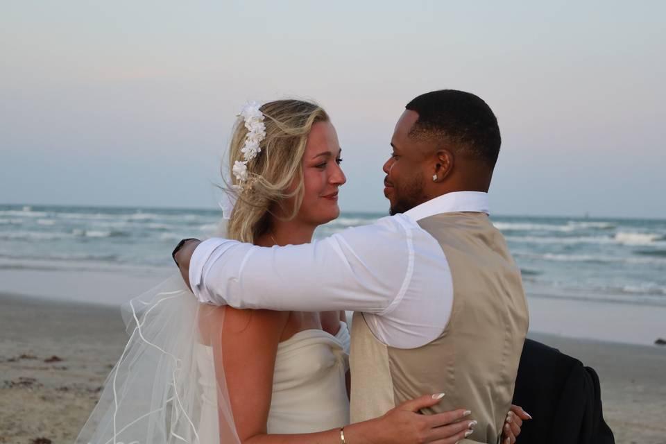 Love on the beach!
