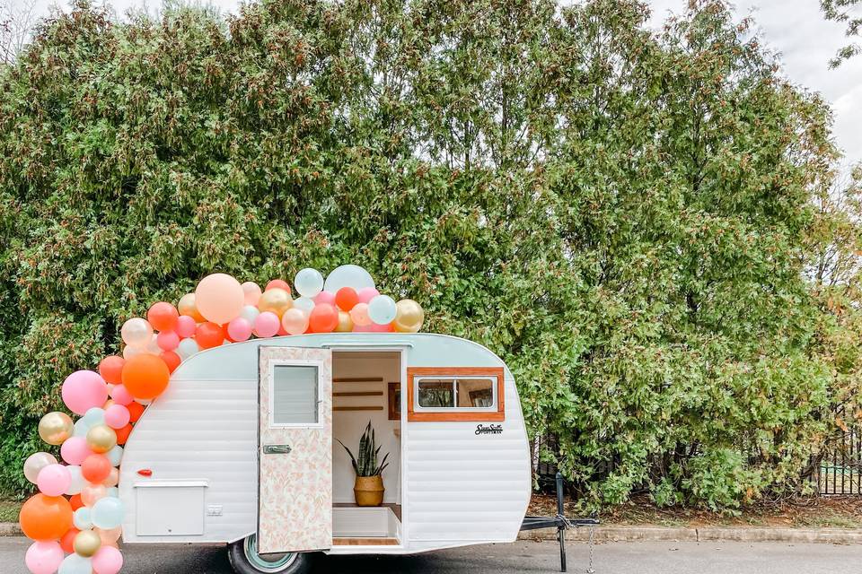 Edie Mae Photo Booth Camper