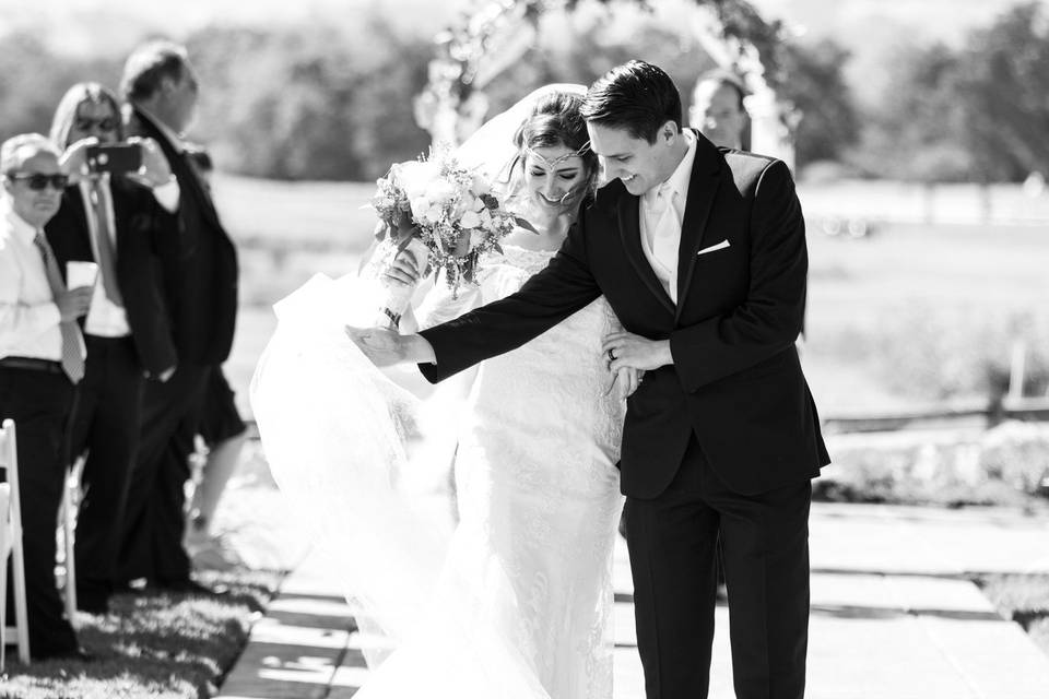Newlyweds!