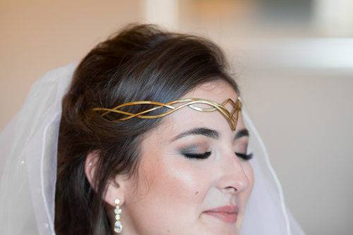 Bridal portrait