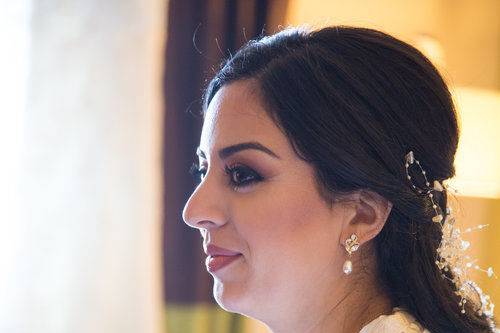 Bride before wedding