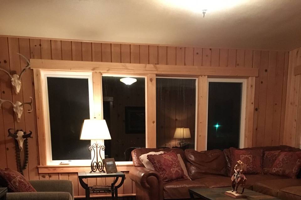 Living Room - Ranch House