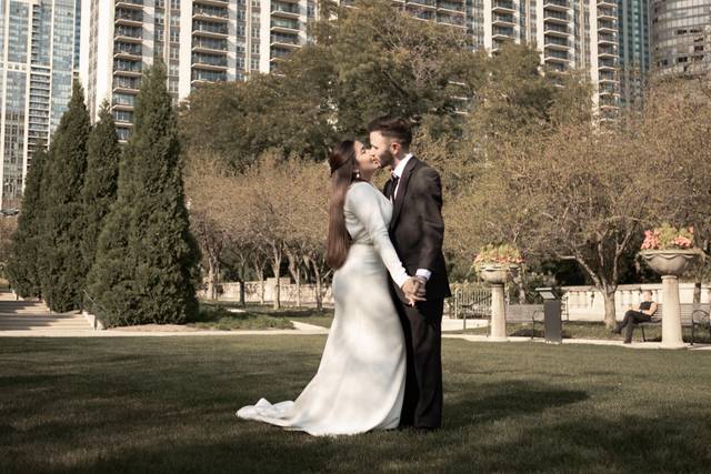 Civil Wedding in Chicago