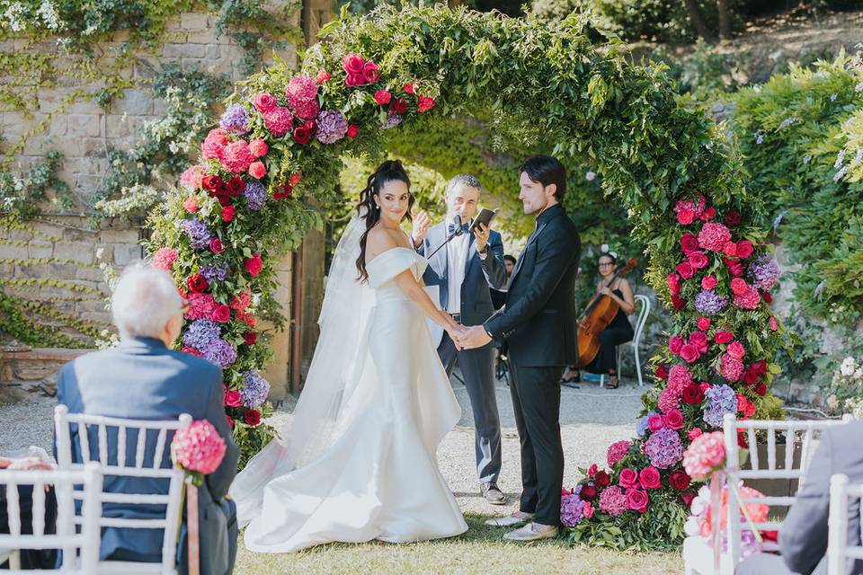 Wedding at villa balbianello