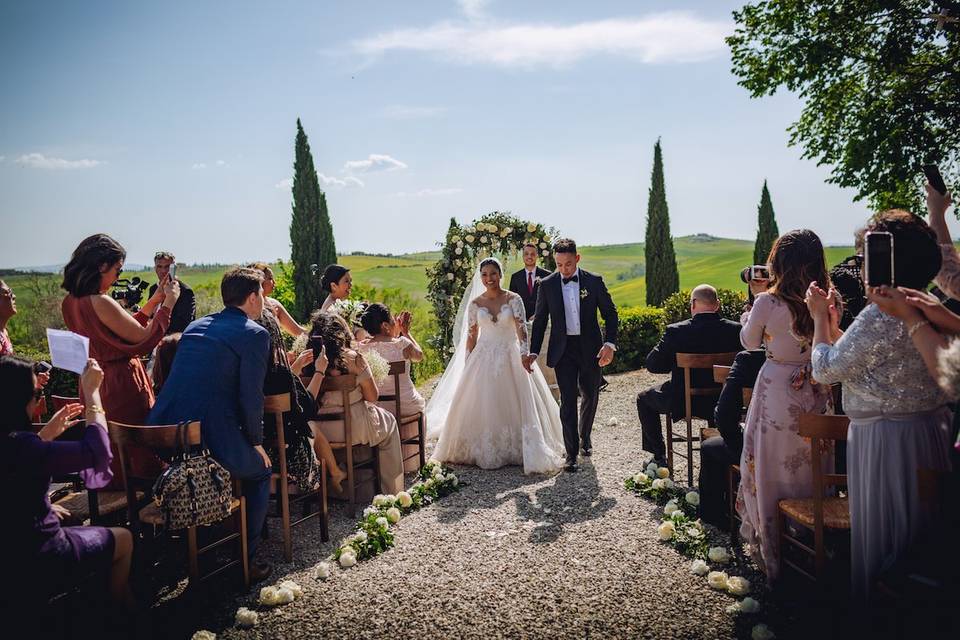 Wedding in tuscany