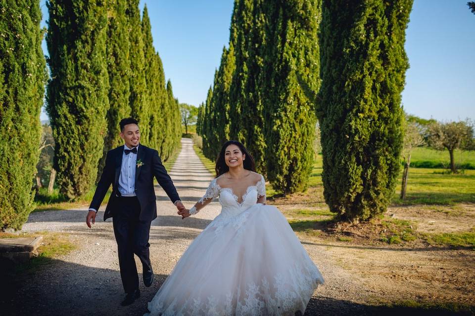 Wedding in tuscany