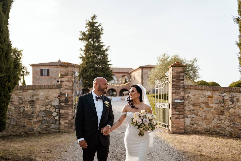 Wedding villa boscarello