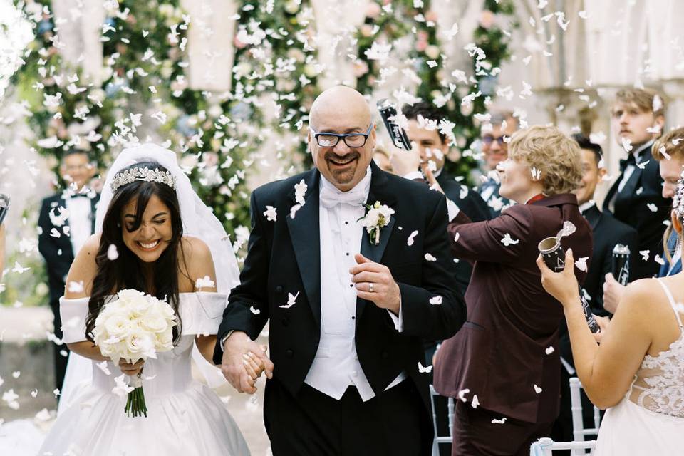 Wedding at convento amalfi