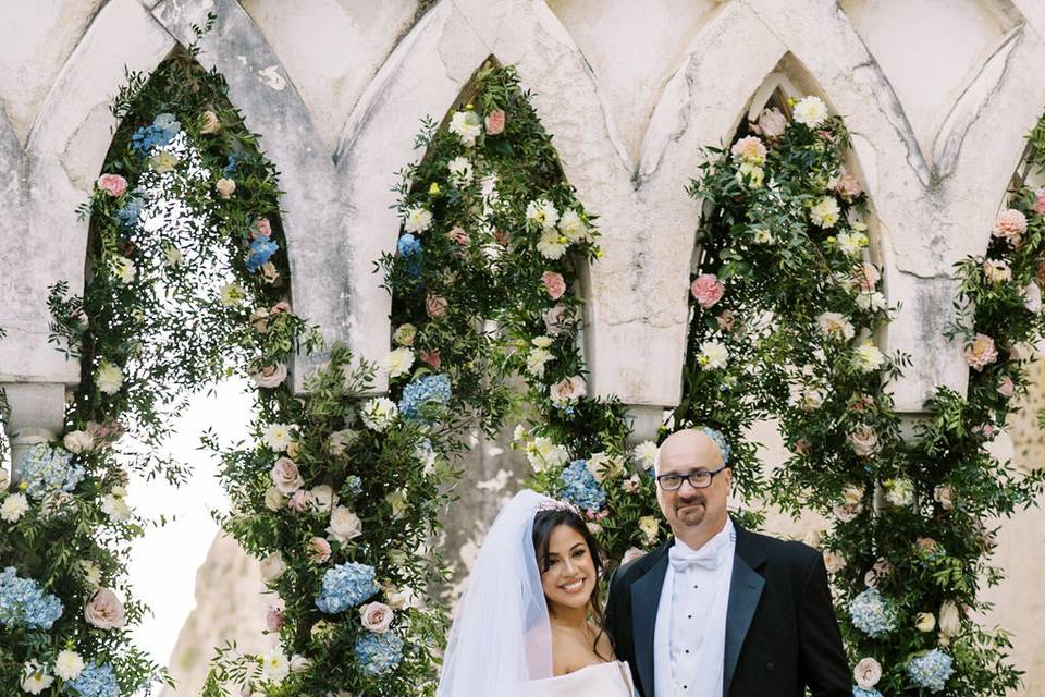 Wedding at convento amalfi