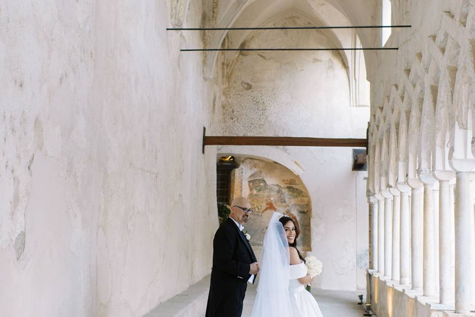 Wedding at convento amalfi