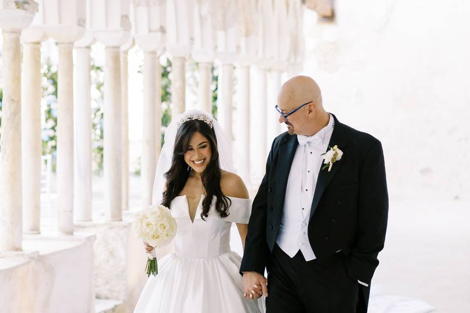 Wedding at convento amalfi