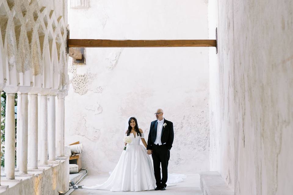 Wedding at convento amalfi