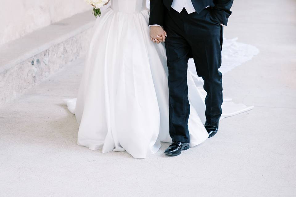 Wedding at convento amalfi