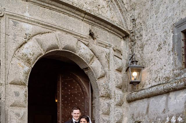 Wedding castello di bracciano