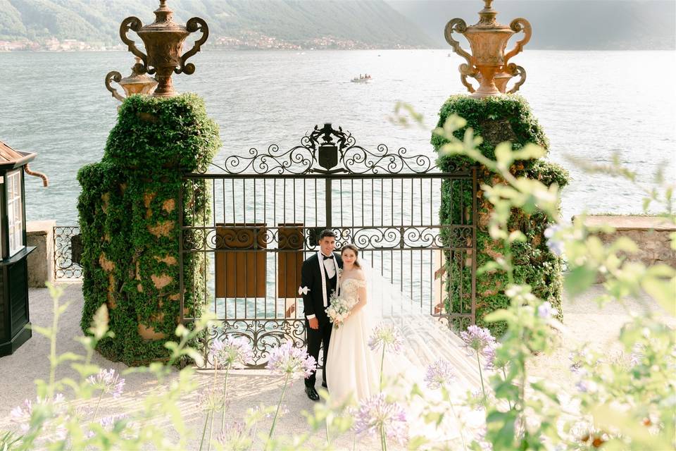 Wedding  at Villa Cipressi