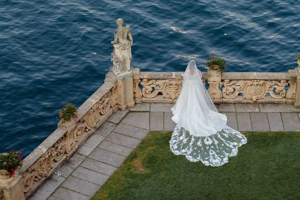 Wedding at villa balbianello