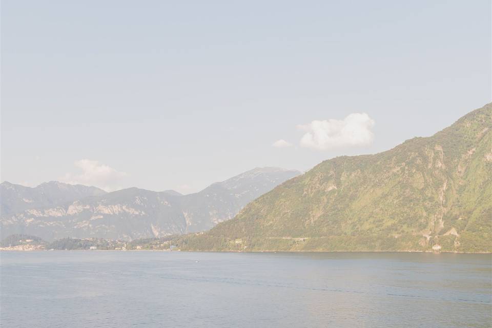 Wedding at villa balbianello