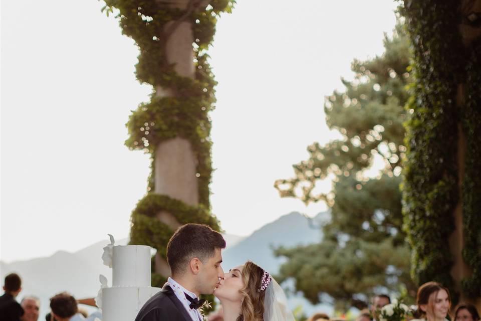 Wedding at villa balbianello