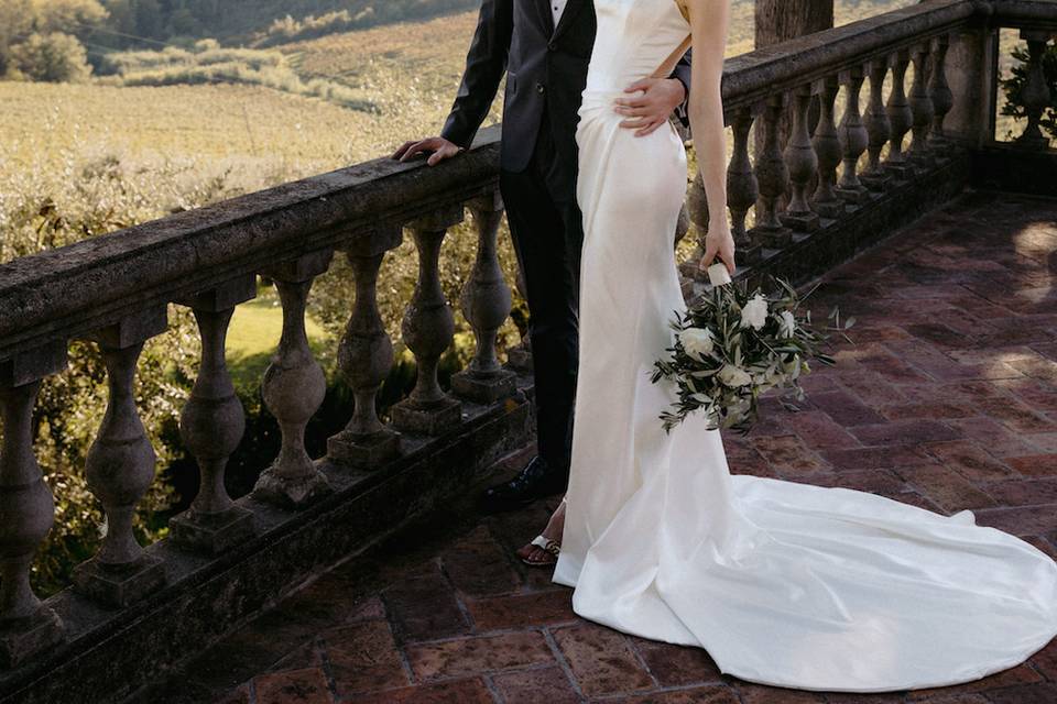 Wedding at villa balbianello