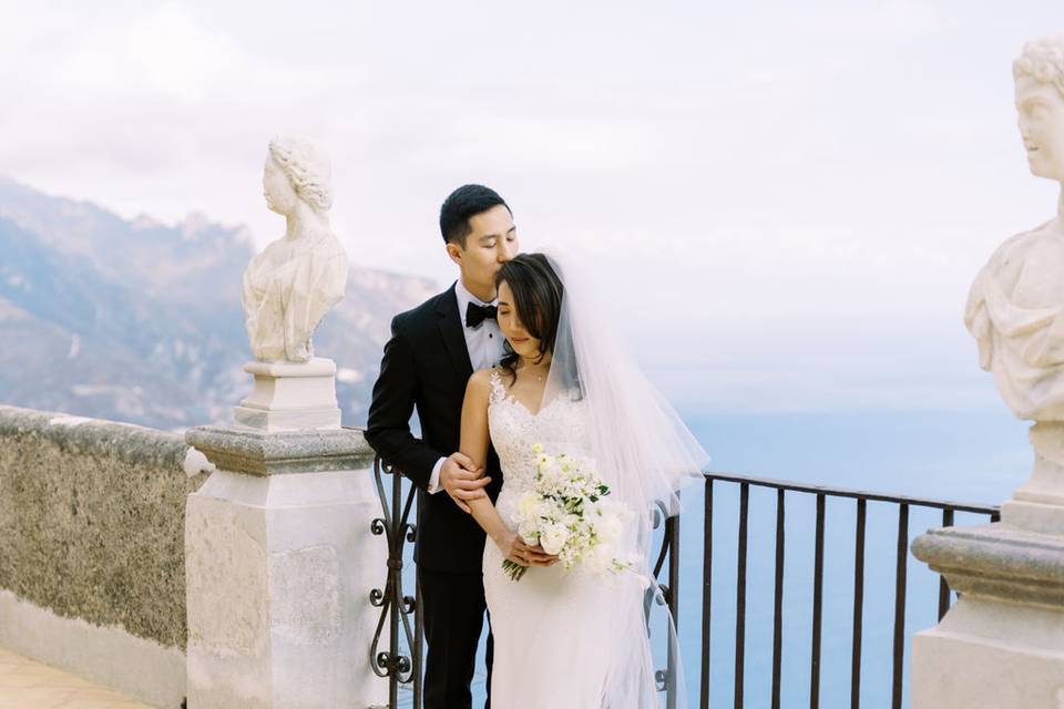 Wedding villa cimbrone