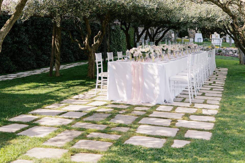 Wedding villa cipressi