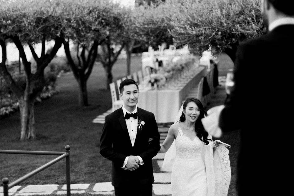 Wedding belmond caruso