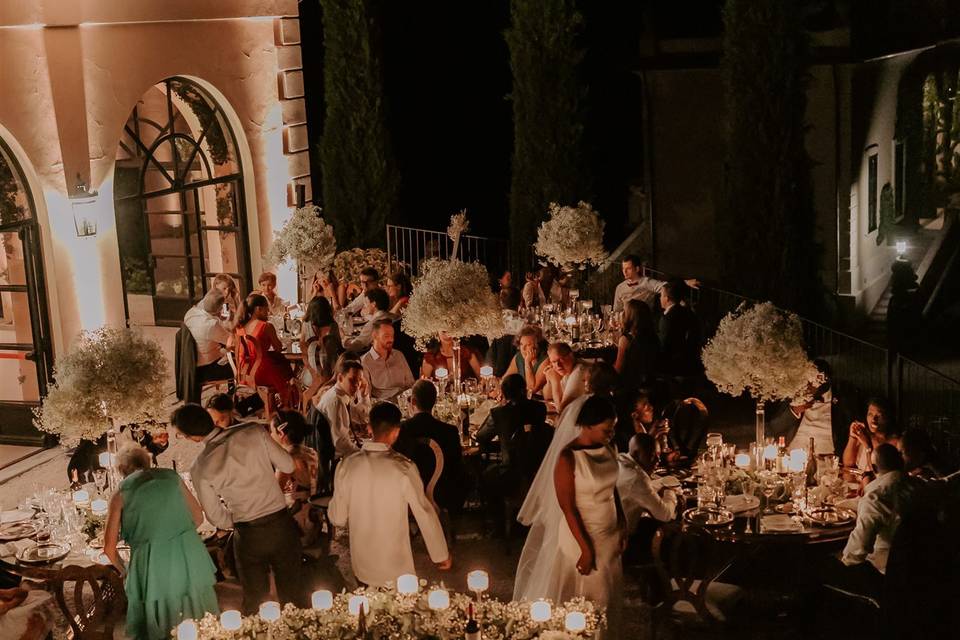 Wedding in tuscany