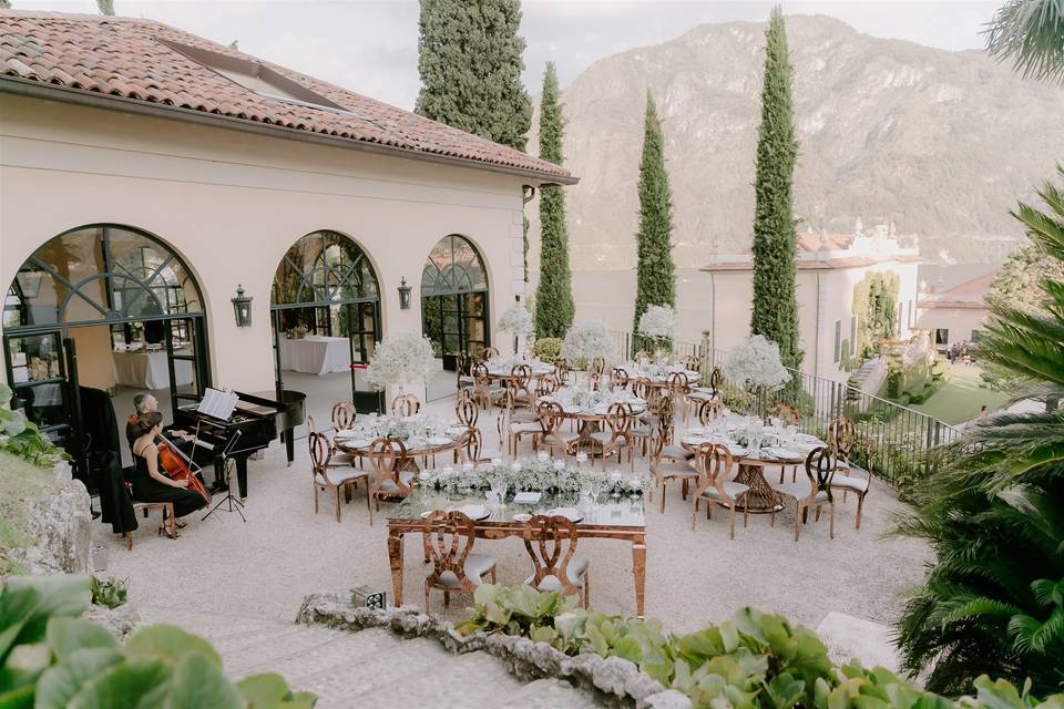 Wedding at villa Mangiacane