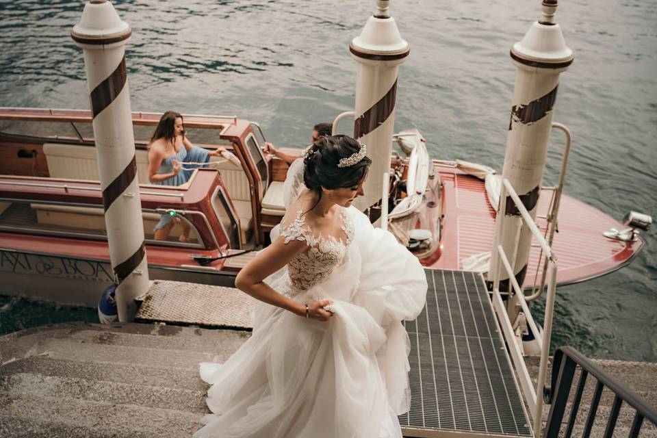 Wedding villa balbianello