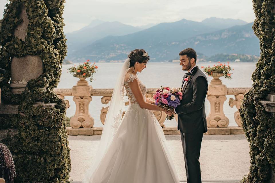 Wedding villa balbianello