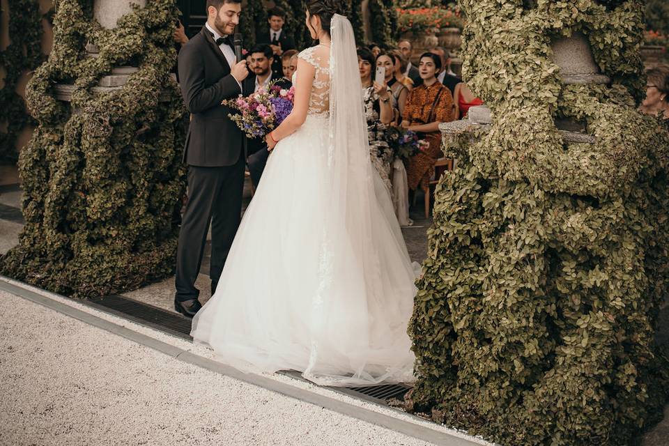 Wedding villa balbianello