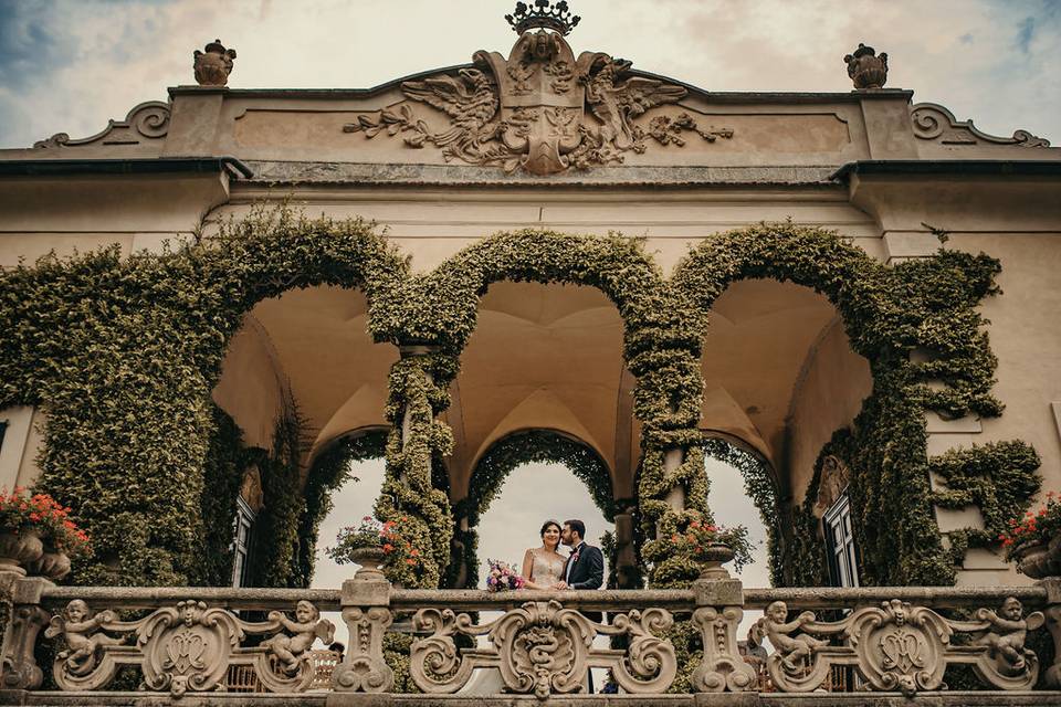 Wedding villa balbianello