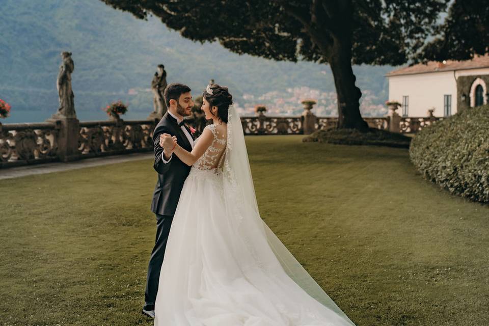 Wedding villa balbianello