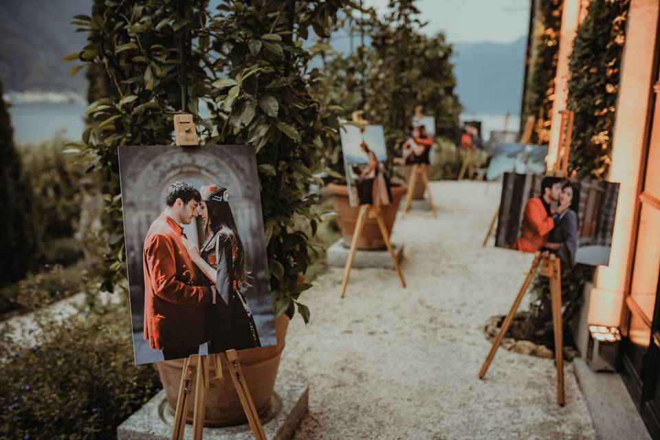 Wedding villa balbianello